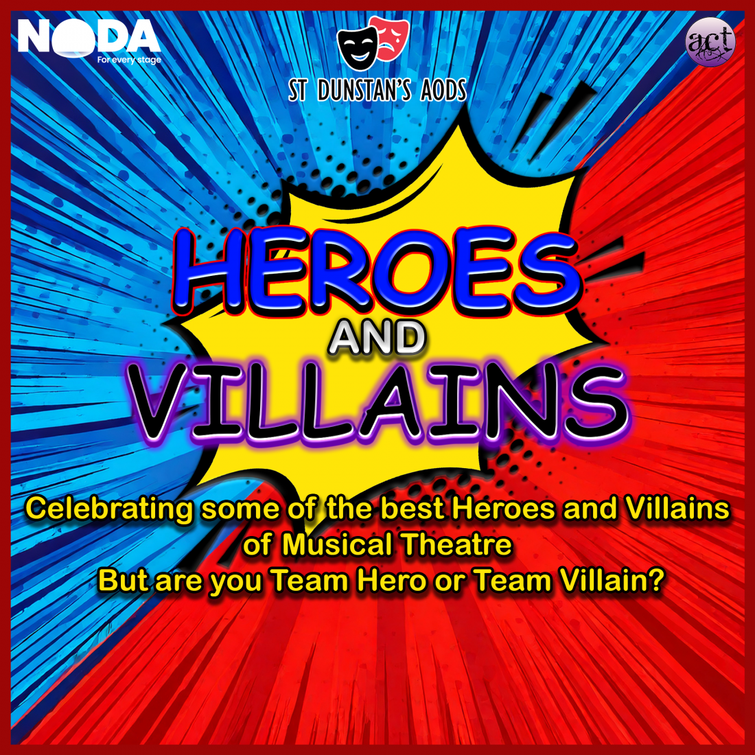 Heroes and Villains